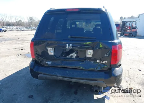 2004 Honda Pilot Ex-L z USA, uszkodzony, nr VIN 2HKYF18774H574628